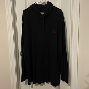 Men’s Ralph Lauren Long Sleeve Hoodie Like New Size XLT